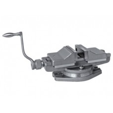 Strojný zverák samostrediaci otočný, typ 6531