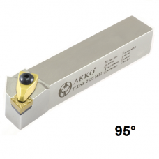 TCLN nožový držiak na vonkajšie sústruženie s VBD - typ T