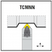 TCMNN nožový držiak na vonkajšie sústruženie s VBD - typ T