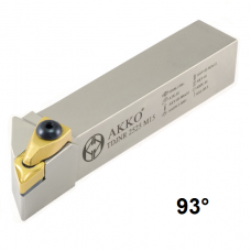 TDJN nožový držiak na vonkajšie sústruženie s VBD - typ T