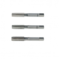 Ručný sadový závitník, M-metrický závit, DIN352, ISO2(6H), HSSE, (STN 223010)